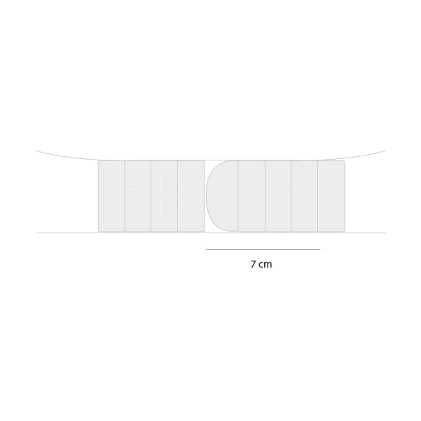 Extension de taille pour soutiens-gorge